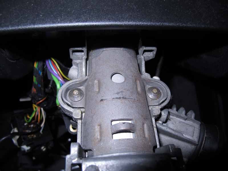 Ignition Lock Problem